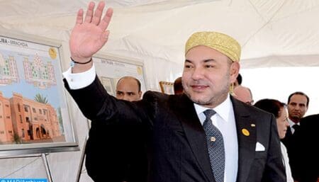 Le Roi Mohammed VI inaugure la première tranche du marché de proximité ‘’Beni Makada’’
