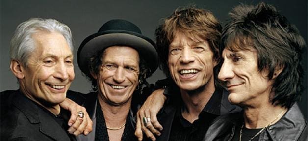 Les Rolling Stones sont de retour