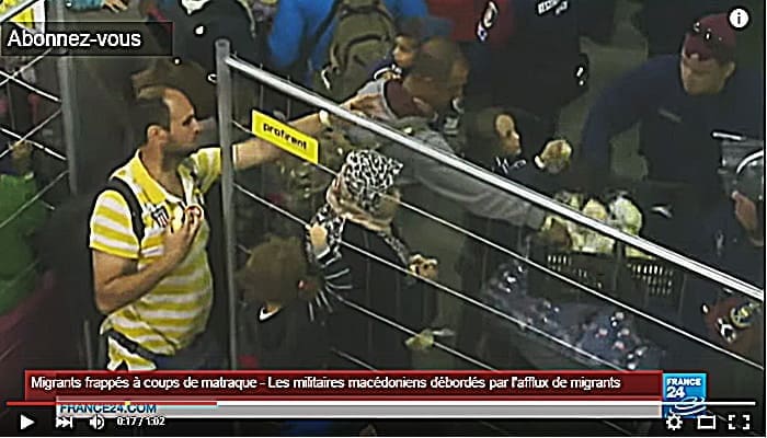 Une vidéo-choc montre le comportement «inhumain» de policiers hongrois envers des migrants syriens