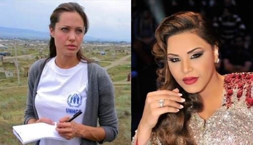 Angelina Jolie adopte… Ahlam … critique