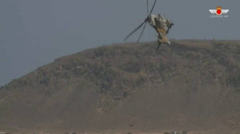Crash de l’hélicoptère militaire espagnol au large de Dakhla : Madrid compte demander des explications à Rabat