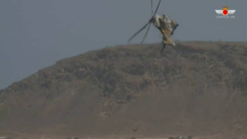 Crash de l’hélicoptère militaire espagnol au large de Dakhla : Madrid compte demander des explications à Rabat