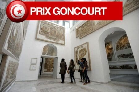L’Académie Goncourt choisit le Musée du Bardo pour y annoncer les finalistes…