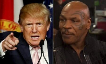 L’ancien boxeur Mike Tyson rejoint les rangs de Donald Trump