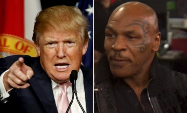 L’ancien boxeur Mike Tyson rejoint les rangs de Donald Trump