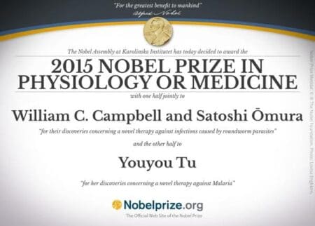 Un Irlandais, un Japonais et une Chinoise se partagent le prix Nobel 2015