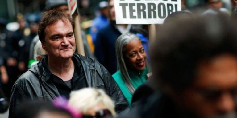 Quentin Tarantino dit OUI pour une réforme de la police et de la justice américaines …