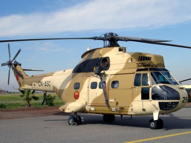 L’armée de l’air marocaine sollicitée par l’Espagne suite à l’accident d’un hélicoptère au large de Dakhla
