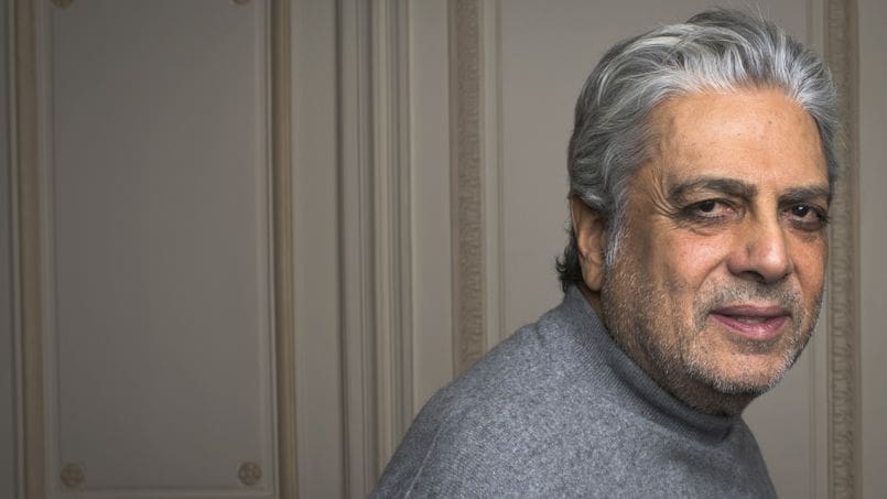 Enrico Macias quittera la France si le FN arrive au pouvoir…