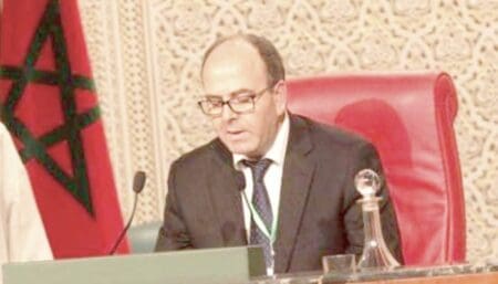 Hakim Benchemmas reporte l’élection des instances de la chambre des Consdillers
