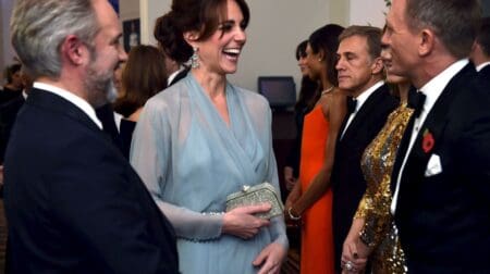 L’avant-première de 007 Spectre, c’était hier à Londres