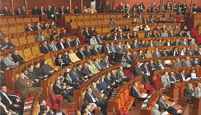 Les hommes d’affaires représentés à la chambre des conseillers