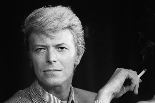 Un nouvel album de David Bowie en perspective