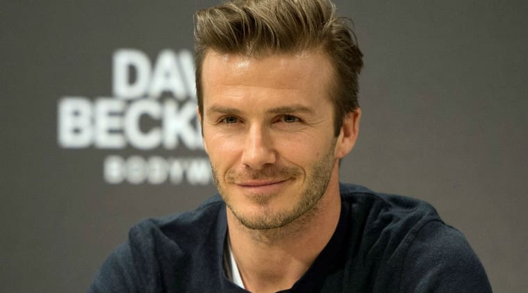 David Beckham a empoché 8 millions d’euros rien que pour son image…