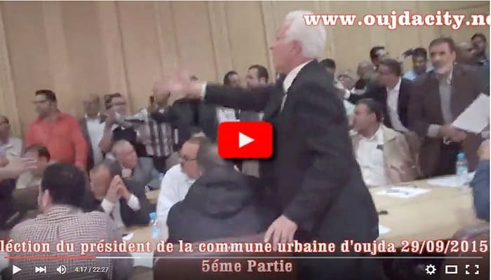 Oujda: débat houleux à la commune urbaine