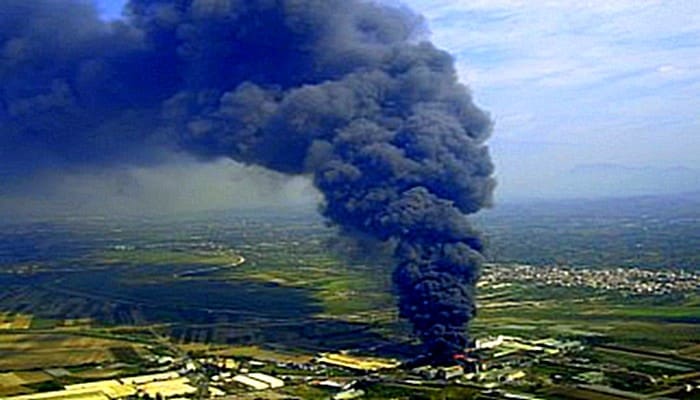 Algérie : Une explosion dans une usine de fabrication d’explosifs fait 4 morts