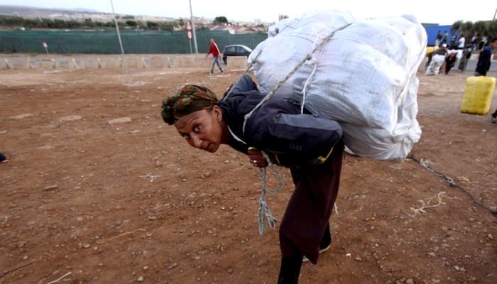 Ces femmes mulets, la honte de tout un peuple