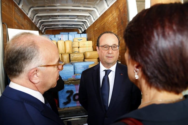 Paris : Saisie record de cannabis provenant du Maroc