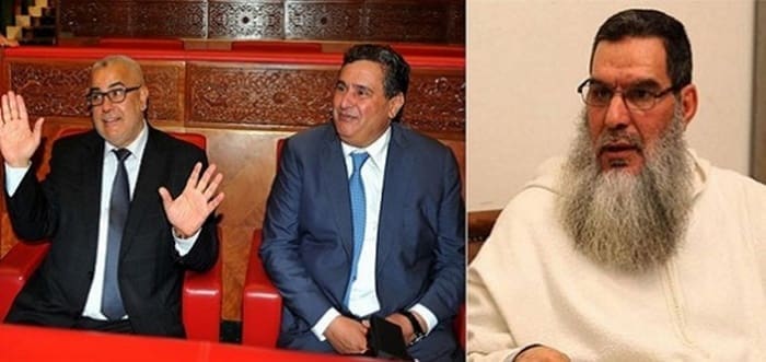 Presse : Prémisses d’une crise entre Benkirane et Akhennouche et appel à la poursuite en justice des membres du CNDH