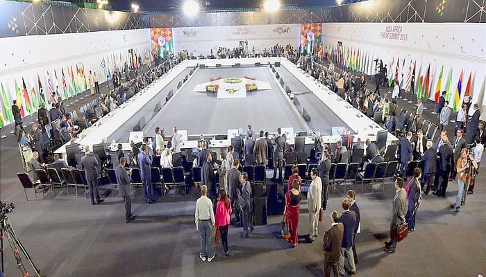 Forum Inde-Afrique : les hommes d’affaires marocains réussissent le plus grand nombre de contacts à New Delhi