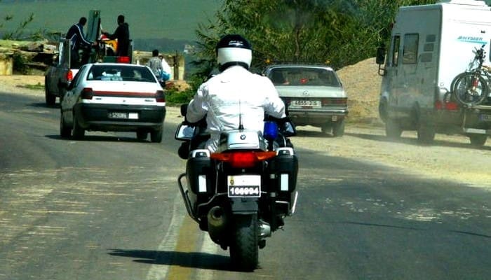 Un adjudant du peloton motards grièvement blessé suite à un accident