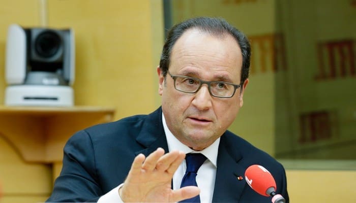 France : François Hollande annonce une croissance de 1,1% en 2015