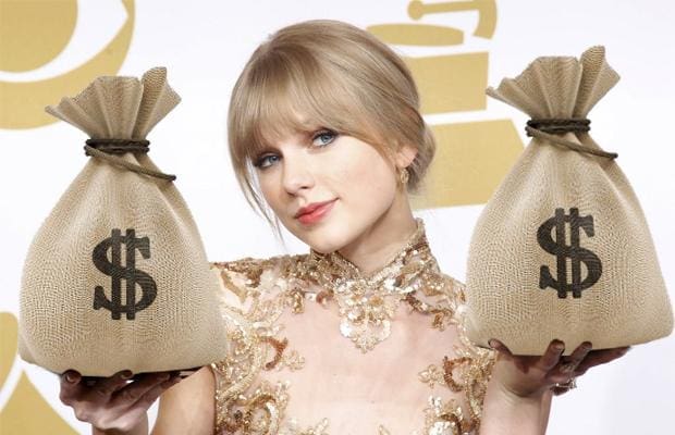 Taylor Swift/ Argent: Quand y’en a plus… eh ben y’en a encore…