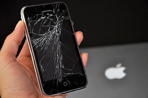 Bientôt des I-phones incassables?