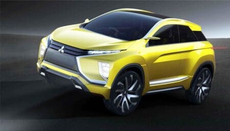 Mitsubichi lance une nouvelle voiture entièrement électrique