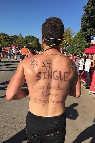le marathon, l’occasion idéale de rechercher son âme soeur !