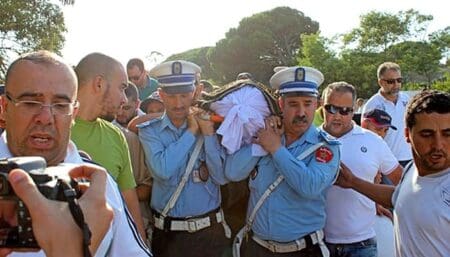 Perpétuité pour le chauffard qui avait percuté et tué un policier à Tanger
