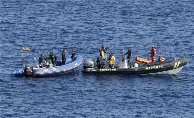 Le sort des trois militaires espagnols disparus au large de Dakhla n’est pas encore connu