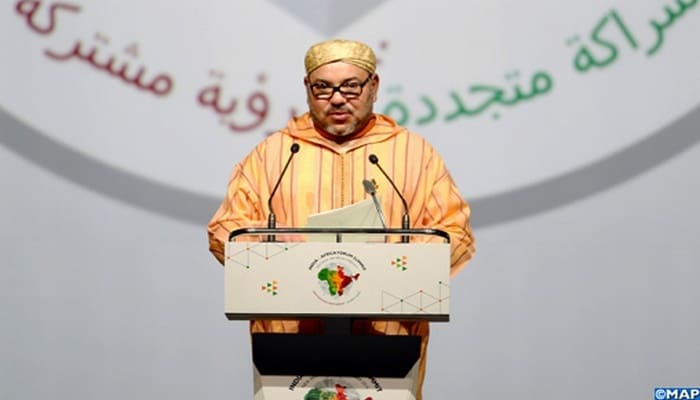 Forum Inde-Afrique : le Roi Mohammed VI salue la position constructive de l’Inde sur la question du Sahara