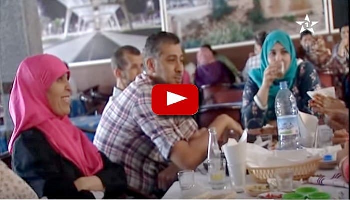 les marocains et le sandwiche