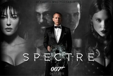 Daniel Craig récidive en interprètant le fameux agent dans 007 Spectre