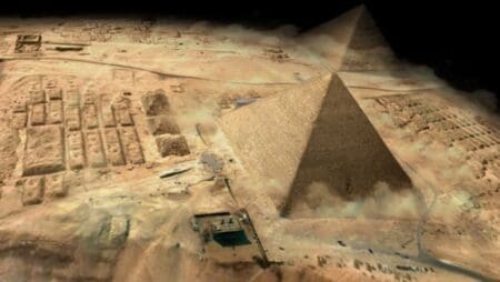 ‘’Scanpyramids’’ : À la recherche des trésors enfouis des pyramides…