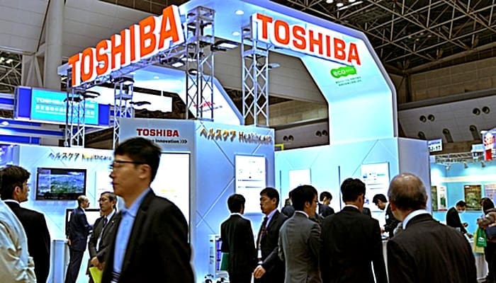 Toshiba va exiger réparation auprès de ses ex-dirigeants