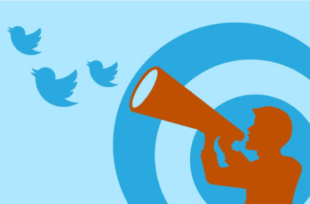 L’oiseau bleu de Twitter fait sa pub