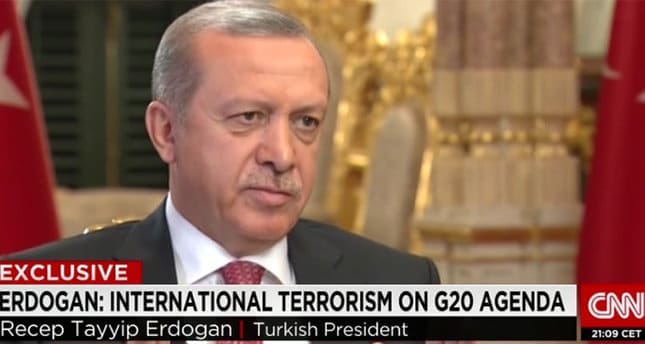 La Turquie ne présentera pas d’excuses à la Russie pour l’avion abattu (Erdogan)
