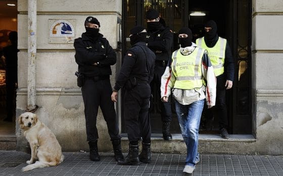 Espagne : La jeune femme arrêtée ce matin près de Barcelone est de parents marocains et s’apprêtait à se rendre en Afghanistan