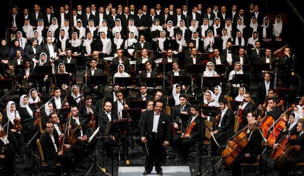 L’orchestre symphonique de Téhéran s’est vu interdire de jouer car il y’avait des femmes au sein de l’orchestre
