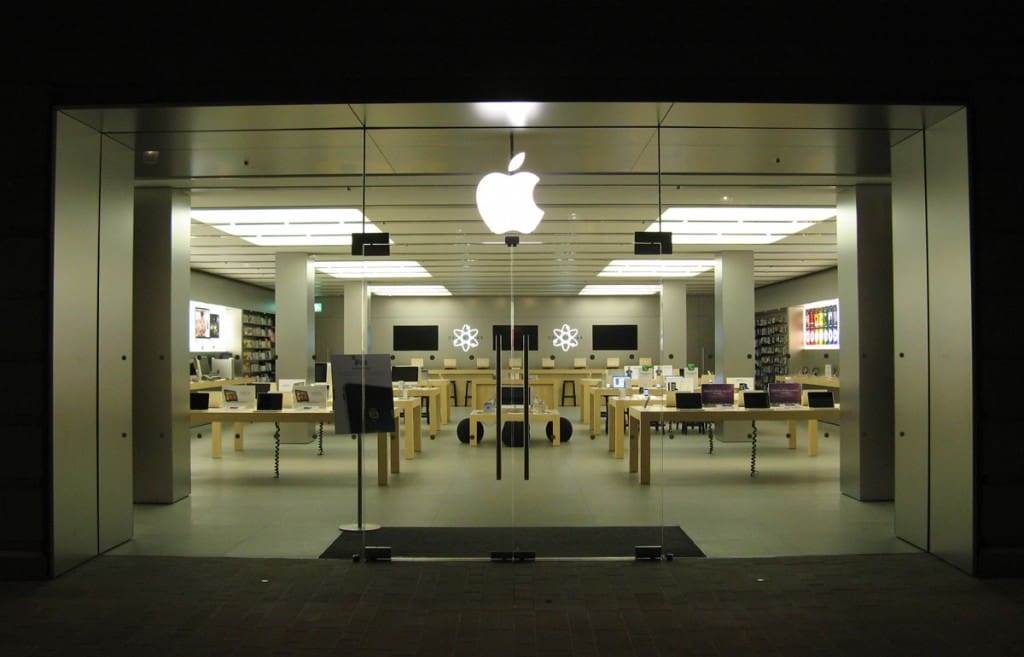 Apple aurait le droit de fouiller les sacs de ses salariés