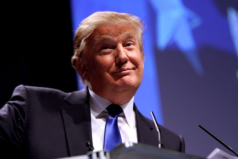 Donald Trump a encore une fois tapé fort…
