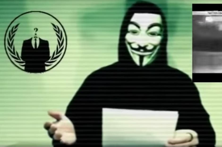 Les « Anonymous » déclarent une guerre virtuelle à Daech (vidéo)