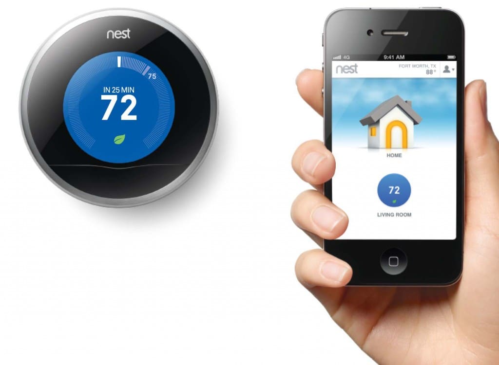La start-up  »Nest » lance un thermostat intelligent