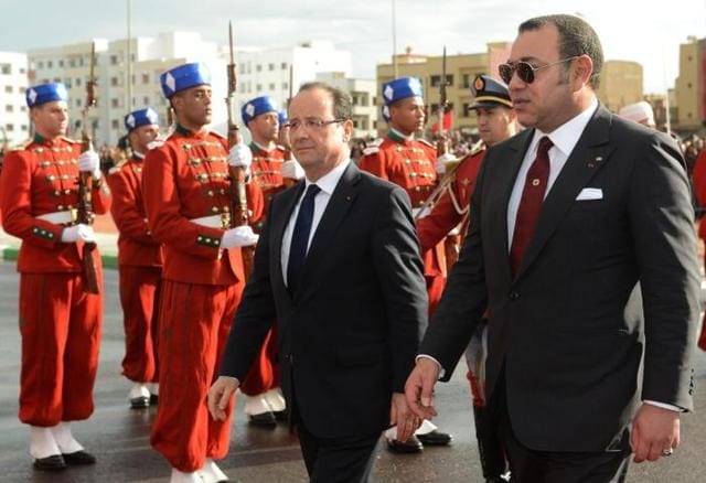 Attaques terroristes à Paris : Le Roi Mohammed VI parle d’’’actes terroristes abjects’’