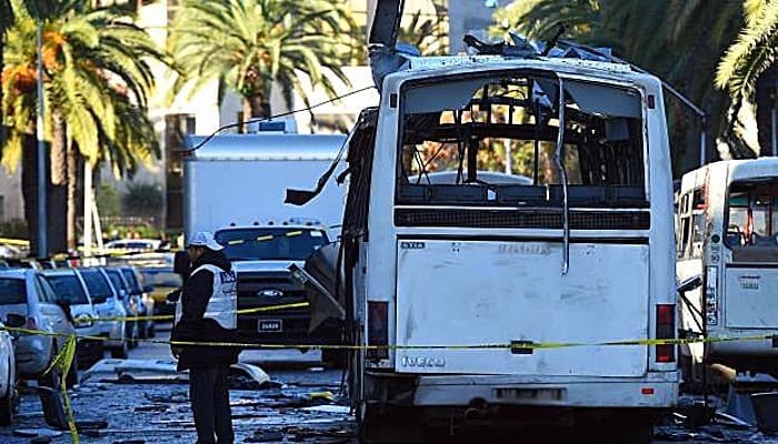 L’attentat de Tunis a été perpétré avec plus de 10 kg d’explosifs