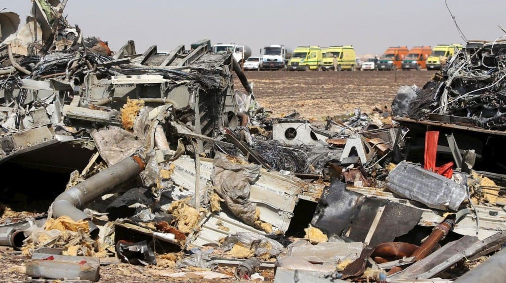Crash en Egypte : la compagnie russe évoque des « facteurs extérieurs »