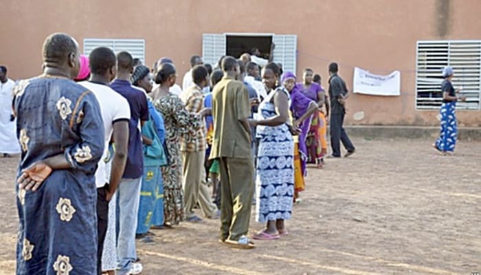 Bukina Faso : Les burkinabés élisent un nouveau président et un parlement