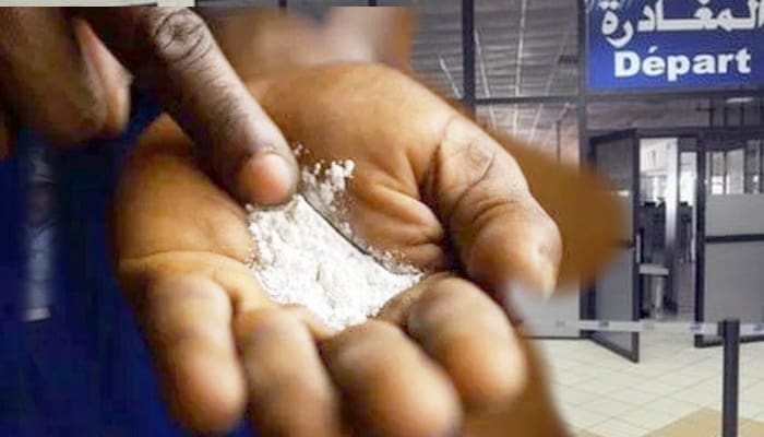 Arrestation d’un subsaharien en possession de près de 10 kg de cocaïne à l’Aéroport de Casablanca